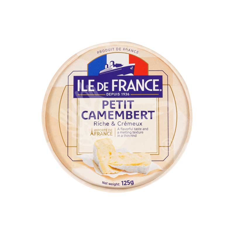 法蘭西卡門貝爾乾酪125g