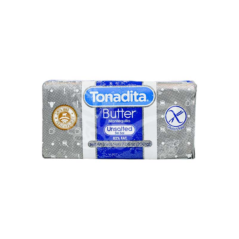 Tonadita經典無鹽奶油200g