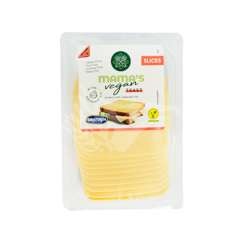Mama植物性起司片(艾登風味)200g