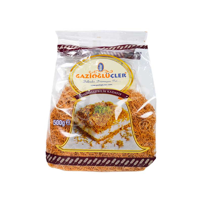 烘烤卡達伊夫麵包絲500g