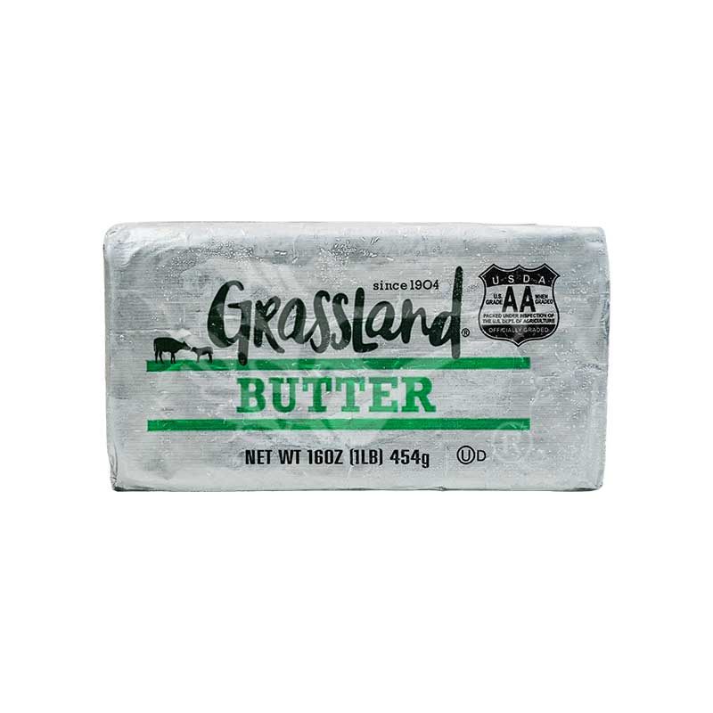 Grassland無鹽奶油454g
