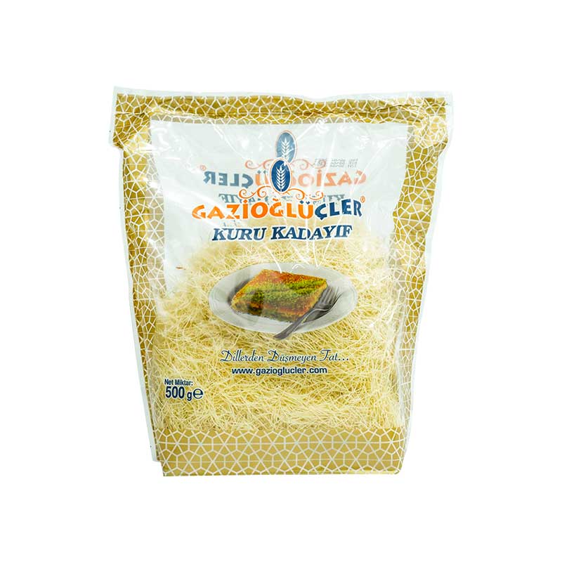生乾卡達伊夫麵包絲500g