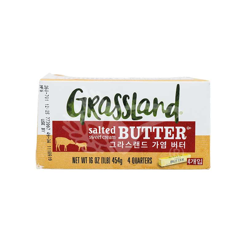 Grassland有鹽奶油454g